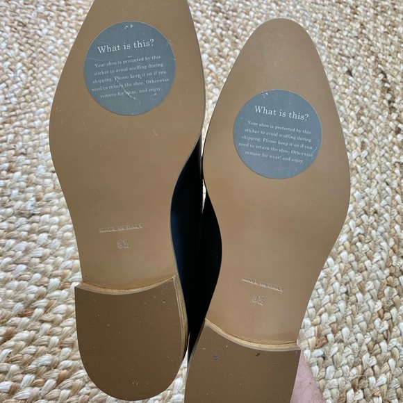 Everlane The Modern Loafer in black size 8.5 - Picture 4 of 6